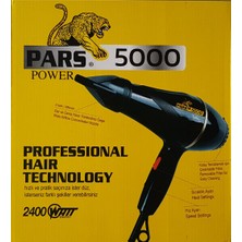 Pars 5000 Power Fön ve Saç Kurutma Makinesi