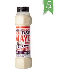 Remia Siyah Trüf Mantarlı Mayonez 800 ml x 5 'li