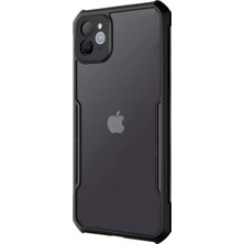 Microcase iPhone 11 Pro Max Airbag Serisi Darbeye Dayanıklı Köşe Korumalı Kılıf