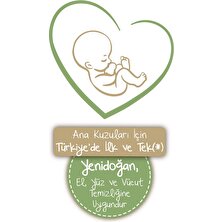 Baby Turco Doğadan Yenidoğan Islak Bebek Havlusu 60 Yaprak x 6'lı