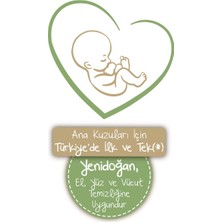 Baby Turco Doğadan Yenidoğan Islak Bebek Havlusu 90 Yaprak