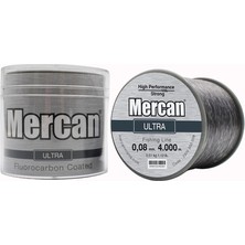 Mercan Ultra Gümüş Gri Bobin Makara Misina