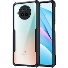 Microcase Xiaomi Redmi Note 9 Pro 5g Airbag Serisi Darbeye Dayanıklı Köşe Korumalı Kılıf