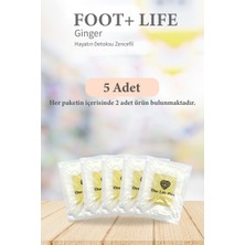 My One Life Foot Life Ginger