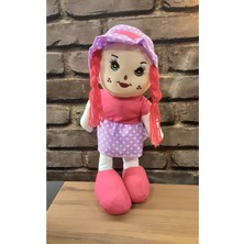 Pınarstore Müzikli Kiraz Yanaklı 40 cm Bez Bebek