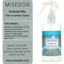 Misedor 2 li Set Beyaz Sabun ve Oriental Mix Oda Kokusu 330 ml