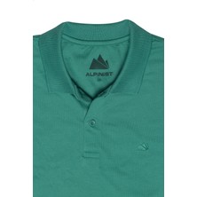 Alpinist Explore Polo T-Shirt Yeşil
