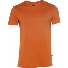 Alpinist Enduro Basic T-Shirt Portakal