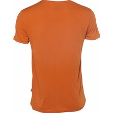 Alpinist Enduro Basic T-Shirt Portakal