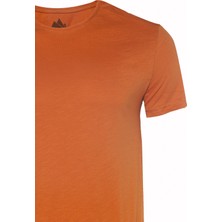 Alpinist Enduro Basic T-Shirt Portakal