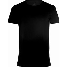 Alpinist Enduro Basic T-Shirt Siyah