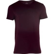 Alpinist Enduro Basic T-Shirt Vişne
