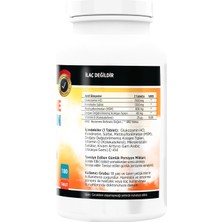 FLX Glukosamine Kondroitin Msm  Vitamin D 180 Tablet