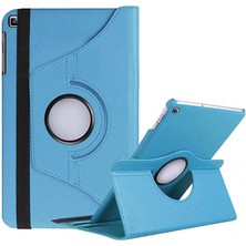 Nezih Case Samsung Galaxy Tab A7 Lite SM-T225 Uyumlu 360 Rotating Stand Deri Kılıf