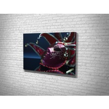 Tablo 360 Festival Maskesi Kanvas Tablo