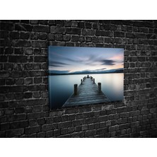 Tablo 360 Rıhtım Kanvas Tablo