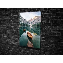 Tablo 360 Dağ Gölü  Kanvas Tablo