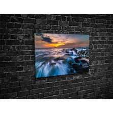 Tablo 360 Günbatımı Kanvas Tablo