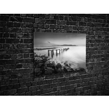 Tablo 360 Sisli Deniz Kanvas Tablo