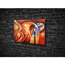 Tablo 360 Soyut  Kanvas Tablo