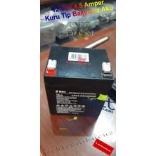 Ttec Hhm - 12V Volt 4.5A Bakımsız Kuru Tip Akü