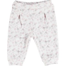 Albimini Boze Bibaby Pink Clover Patiksiz Tek Alt Pantolon 57485 Ekru