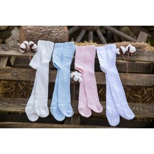 Bibaby Biorganic Basic Külotlu Çorap 68235 Mavi