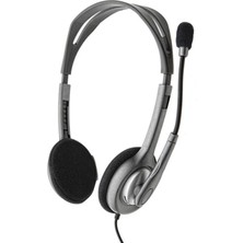 Logitech Mikrofon ile Logitech H110 Stereo Kulaklık (Yurt Dışından)