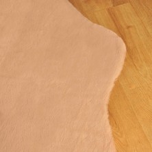 Tappeto Rex Tavşanı Kısa Tüylü Post Peluş Pudra