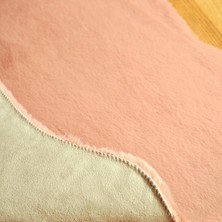 Tappeto Rex Tavşanı Kısa Tüylü Post Peluş Pudra