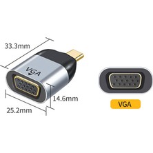 Techstorm TSCT04 Type-C To VGA Adaptör