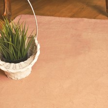 Tappeto Rex Tavşanı Kısa Tüylü Post Peluş Halı Pudra