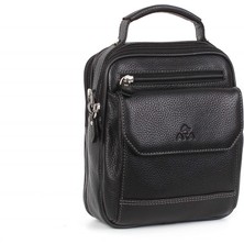 El ve Omuzdan Askılı Deri Erkek Çantası 391