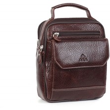 El ve Omuzdan Askılı Deri Erkek Çantası 391