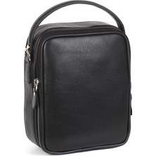 El ve Omuzdan Askılı Deri Erkek Çantası 347