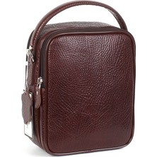 El ve Omuzdan Askılı Deri Erkek Çantası 347