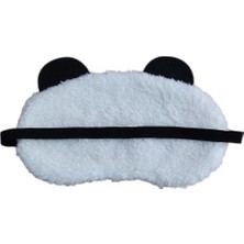 Kostüm Sarayı Panda Uyku Maskesi | Panda Uyku Bandı