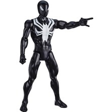 Hasbro Titan Hero Serisi Black Suit Spider Man Figür E8523