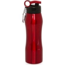 Mikro MT2627P Çelik Matara 750 ml Kırmızı