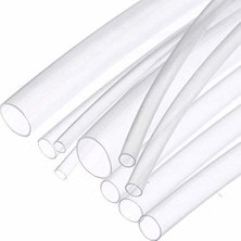 Woer 4.8mm Isı Ile Daralan Makaron Şeffaf (1 Metre)