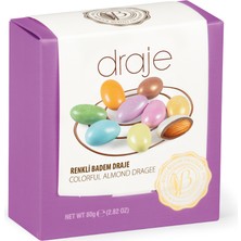 Bolçi Karışık Renkli Badem Draje 80 gr
