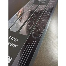 Aksefuar Lazer Hyundai İX35 Uyumlu Kapı Eşiği 4'lü Set Ön Arka