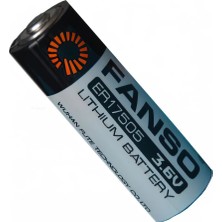 Fanso ER17505H 3.6V A Lityum Pil