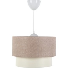 Homing Deko Pasta Tekli Sarkıt Avize