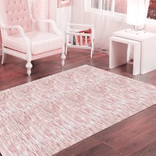 İnka Halı Yıkanabilir Kaymaz Dot Taban Dijital Baskı Salon Halısı MRC121