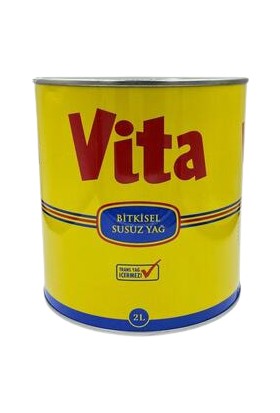 Vita 5 kg Bitkisel Susuz Yağ