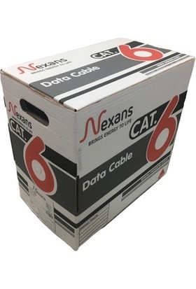 Nexans Cat6 Data Kablo Pvc