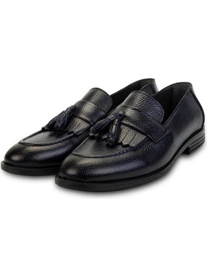Ducavelli Tassel  Deri Erkek Klasik Ayakkabı