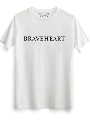 Alfa Tshirt Braveheart Beyaz Tshirt
