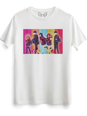 Alfa Tshirt Taradora Baskılı Beyaz Tshirt